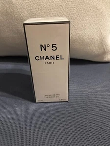 Chanel No.5 The Body Oil 8.4 fl oz(250ml) BNIB new&boxed - Picture 1 of 5