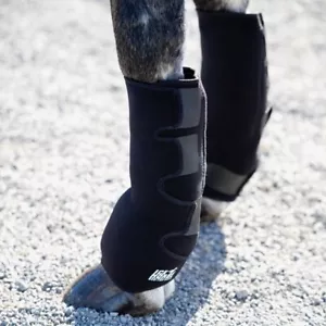 NUEVO Pony envolturas suspensivas Ice Horse con 7 inserciones de cápsula fría - Imagen 1 de 3