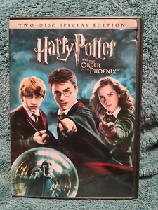 SHELF162H DVD ~ Harry Potter and the order of the Phoenix - - special edition - Picture 1 of 1