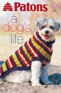 A Dog's Life Patons Pattern Book 500939 - Picture 1 of 6