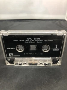 Tool OPIATE CASSETTE TAPE (No Case Or Paperwork) Cassette Only 1992 - Imagen 1 de 6