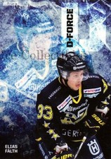 2013-14 Swedish Elitset D-Force #5 Elias Falth