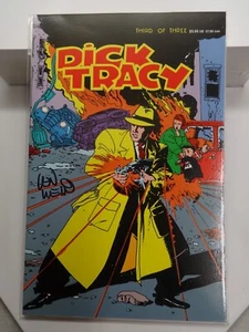 Dick Tracy - Book Three 1990 TPB Signed by Writer Len Wein Very Good Condition - Picture 1 of 12