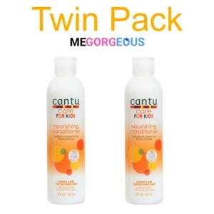 Cantu Care For Kids Nourishing Conditioner 2 x 237 ml Twin Pack - Picture 1 of 1