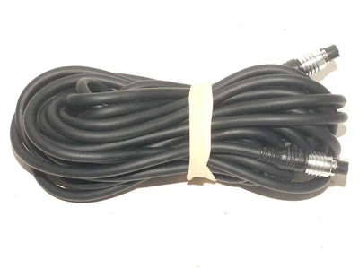 Olympus OM System TTL Auto Cord T 5 meter (196") 5 pin Flash Sync Ext, Cable  - Image 1 of 3