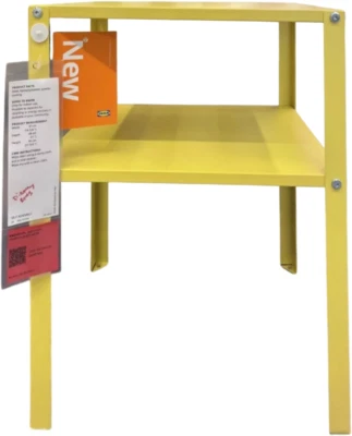 Nueva Mesita de Noche IKEA KNARREVIK Amarillo Brillante 42x34 cm (16 1/2x13 1/4") 605.763.20 Foto 1 de 4