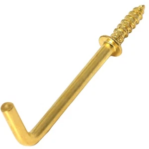 Square Dresser Hook Shouldered 19mm (3/4 Inch) EB Pack Of 100 - Picture 1 of 3