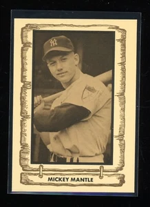 Mickey Mantle 1980 Cramer Baseball Legends #6 HOF New York Yankees - Picture 1 of 2