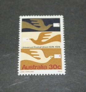 AUST 1974 30c UNIVERSAL POSTAL UNION ISSUE VERY FINE M/N/H - Picture 1 of 1