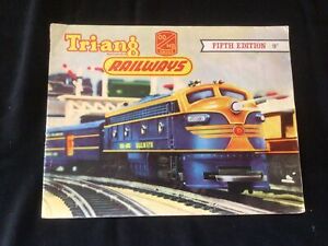 Collectible Vintage 1959 Hornby Triang Brochure Catalogue
