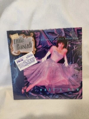 Linda Ronstadt & The Nelson Riddle Orchestra What's New Asylum 960260 VG R23  Foto 1 de 4