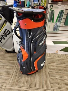Cleveland Cart Golf Bag Red Grey Black - Picture 1 of 1