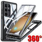 Case For Samsung S24 Ultra S23 S22 S21 FE Heavy Duty 360 Shockproof Hard Cover
