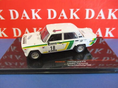 Die cast 1/43 Modellino Auto Lada 2105 VFTS Rally Barum 1988 V. Blahna by Ixo - Immagine 1 di 4