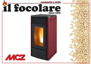 Poêle À Granulés MCZ Tecla Air 6 M1+ - POÊLE À GRANULÉS - - Imagen 1 de 4