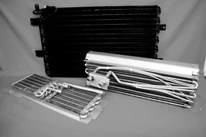 66 67 68 69 Dodge Charger Coronet GTX AC Condenser Heater core Evaporator AC3070 - Bild 1 von 2