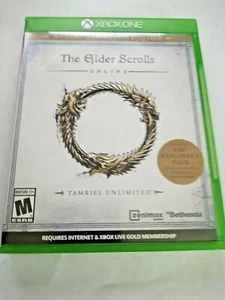 Ersatz Spiele Hülle für The Elder Scrolls Online: Tamriel Unlimited Xbox One - Bild 1 von 5