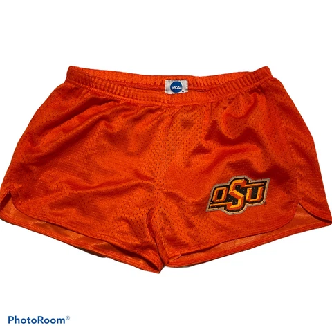 Women's Oklahoma State OSU Mesh Shorts Small Cover