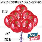Weihnachten Latex Ballon Party Dekor Frohe Geschenk Weihnachtsmann