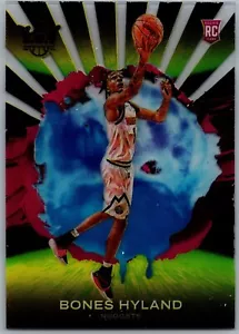 21-22 PANINI COURT KINGS ACETATO NOVATOS - BONES HYLAND RC #11 PEPITAS DENVER - Imagen 1 de 1
