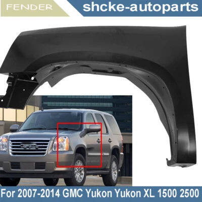 Fender Front Left/Driver Side For 2007 2008-2014 GMC Yukon XL 1500 OE 22977477 — 第 1/4 张图片