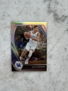 2021-22 Panini Prizm Draft Picks Devin Booker Silver Kentucky Wildcats #70 - Picture 1 of 2