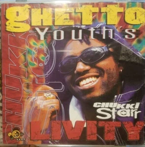 Chukki Starr : Ghetto Youth's Livity - Audio CD - Imagen 1 de 2