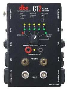 CT2 Cable Tester - DBX - Afbeelding 1 van 1