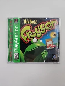 Frogger PS1 PlayStation 1 Complete CIB Greatest Hits - Picture 1 of 6