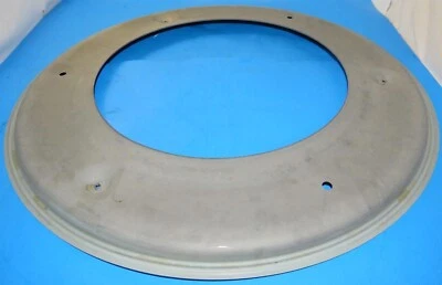 Haier Dryer Model RDE350AW: Round Plate 18 3/4 in round (P5299)  - Image 1 of 4