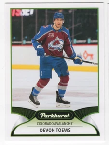 Devon Toews 21-22 Upper Deck Parkhurst Base Common #87 Colorado Avalanche - Picture 1 of 1