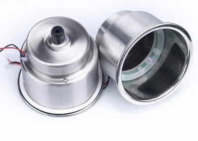 Portavasos universales de acero inoxidable para barco marino coche camión cámper RV Foto 1 de 4