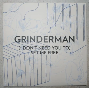 Grinderman Set Me Free 7" numbered edition # 3938 laser etched Nick Cave MINT- - Bild 1 von 6