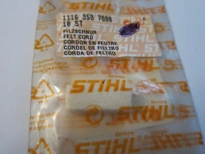 Nuevo filtro de combustible fieltro OEM Stihl 1116 358 7800 nuevo de stock - Imagen 1 de 1