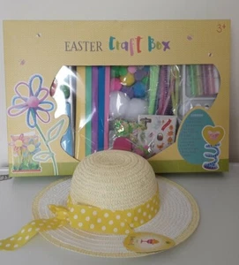 Large Easter Craft Box 12 Different Accessories + 1 Free Easter Bonnet - Picture 1 of 4