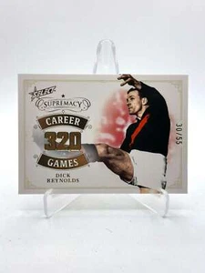 2024 AFL SELECT SUPREMACY DICK REYNOLDS CAREER GAMES 30/55 ESSENDON - Picture 1 of 1