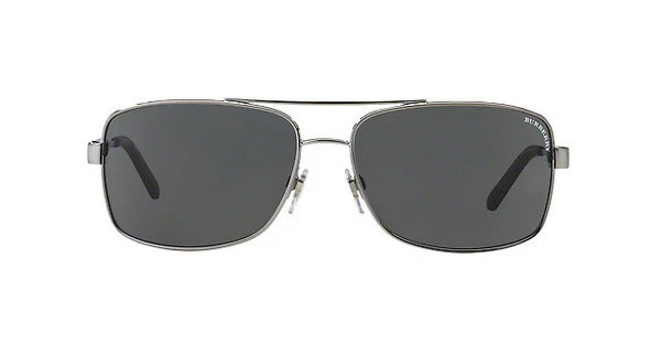 Gafas de sol Burberry BE 3074 1003/87 Gunmetal/Gris 63 mm BE3074 100387 NUEVAS EN CAJA Foto 1 de 3