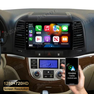2+32GB Carplay Radio Für Hyundai Santa Fe 2006-2012 Android13 Autoradio GPS Navi - Bild 1 von 11