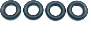 4 Stück Spulenwickler Gummi Reifenring # 15287-A für Singer 15-91,66-16, 99K, 128-3 - Bild 1 von 3
