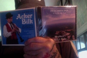 Dulcimer Dan & The Blue Skies Band + Shepherd's Wife's Waltz + Acker Bill cd! - Picture 1 of 3