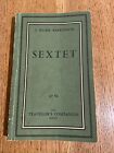 Sextet By J. Hume Parkinson 1965 Olympia Press Pb 1St - Vintage Erotica - Vgc