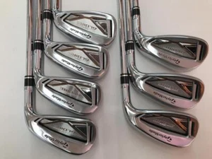 TaylorMade Right Handed Iron Set SIM GLOIRE 6-9,P,A,S NS PRO 790GH Flex S - Picture 1 of 11