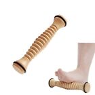 Foot Care Tool Foot Roller Massager Acupressure Machine Wooden Exercise Roller