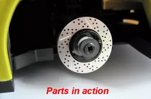Brake Disc Panel Transkit for Ferrari 512 Testarossa by Pocher 1/8 - Bild 1 von 2