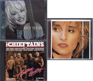 Lot of 3 Country CDs-Dolly Parton, The Chieftans, Melissa Etheridge (Breakdown) - Picture 1 of 2