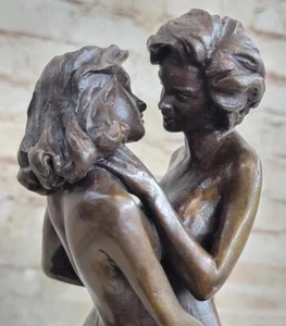 Grand 2 femmes de qualité musée édition collector oeuvre sculpture déco NR - Photo 1/5
