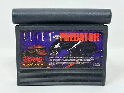 Atari Jaguar - Alien vs Predator - Clean & Tested (1994) - Image 1 of 2