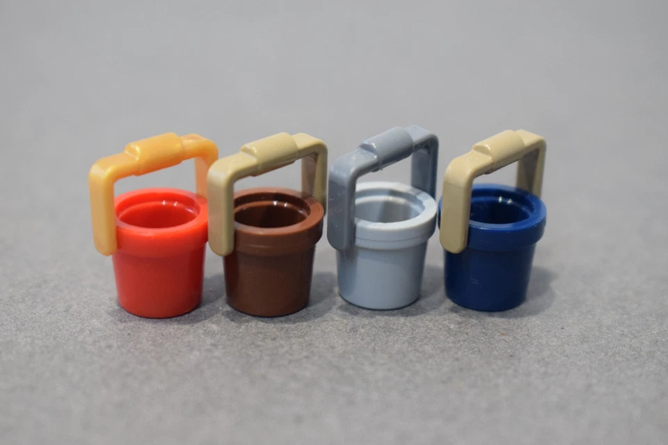 Lego 95343 95344 Small Bucket with Handle Select Colour Pack of 1 - Image 1 of 1