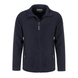 Coastguard Herren Fleecejacke Jacke Fleece Stehkragen Reißverschlusstaschen Uni - Bild 1 von 1