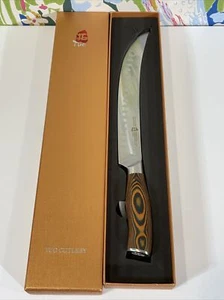 Tuo Cutlery Fiery Phoenix 10” Butcher Knife TC0734 High Carbon Stainless Steel - Picture 1 of 5